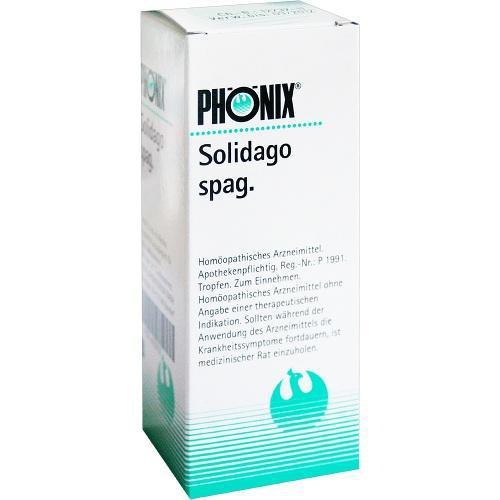PHÖNIX SOLIDAGO spag. Tropfen 100ml PZN 4223731
