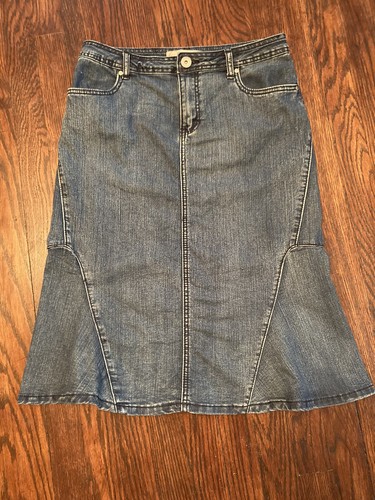 Cato Juniors/Misses Denim Skirt | eBay