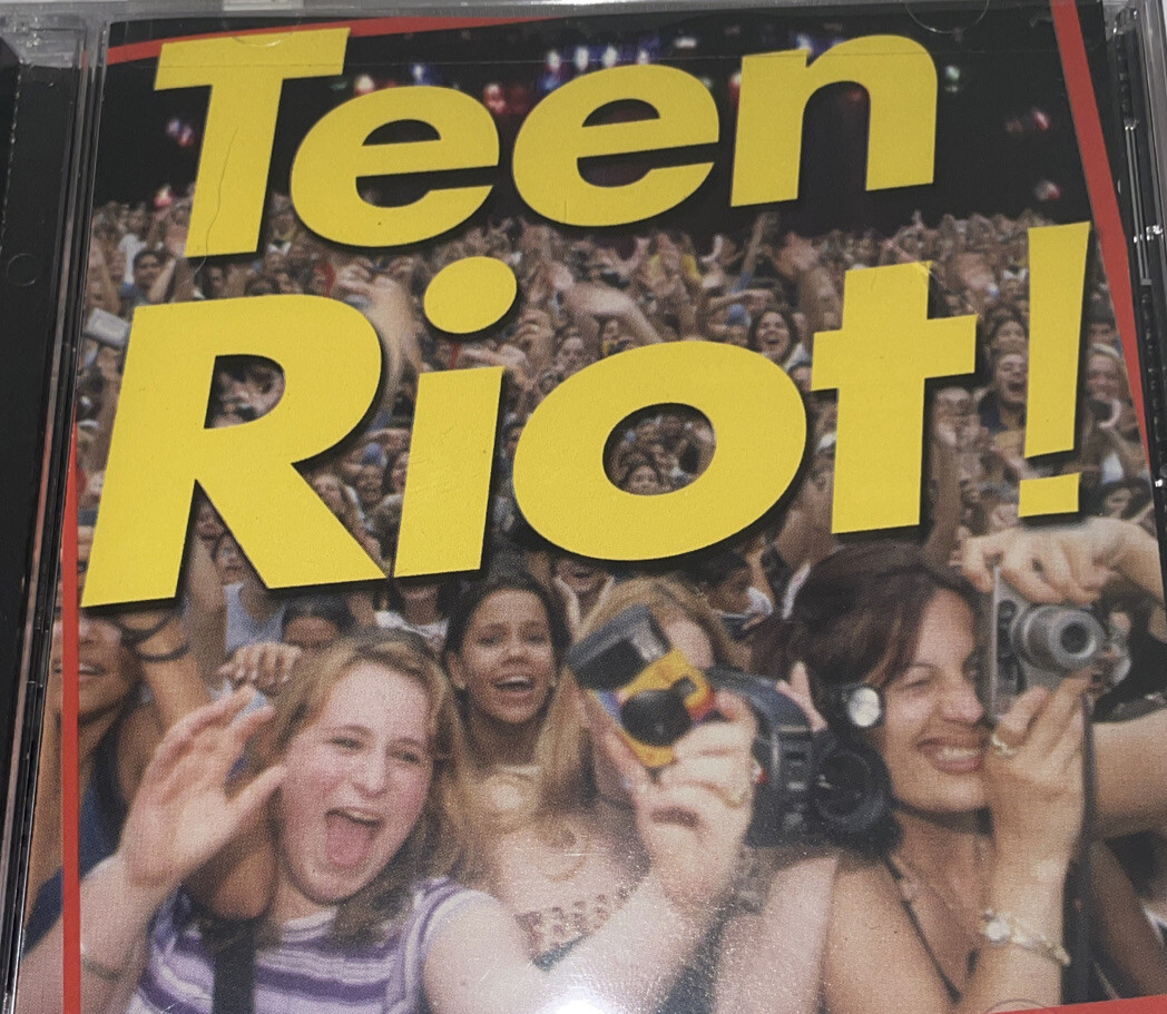 TEEN RIOT - V/A - CD - **BRAND NEW/STILL SEALED** - RARE