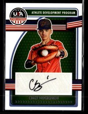 2023 Stars & Stripes #ADPS-CB Caden Borcherding Athlete Development Signatures