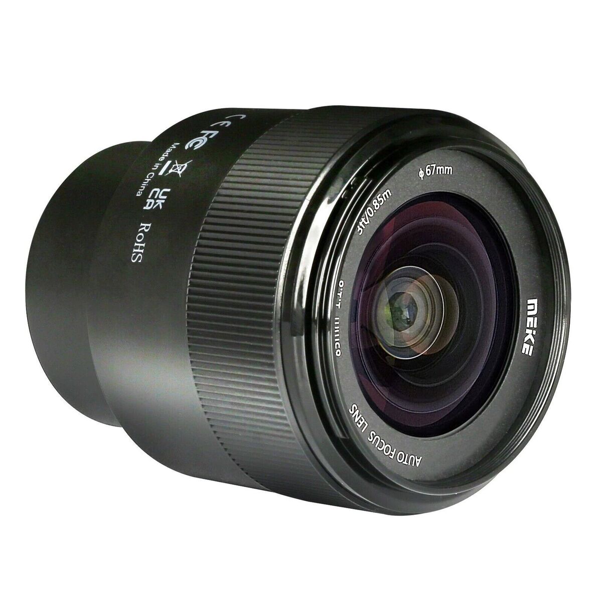 Meike 85mm F1.8 STM Full Frame Large Aperture Auto focus Lens for