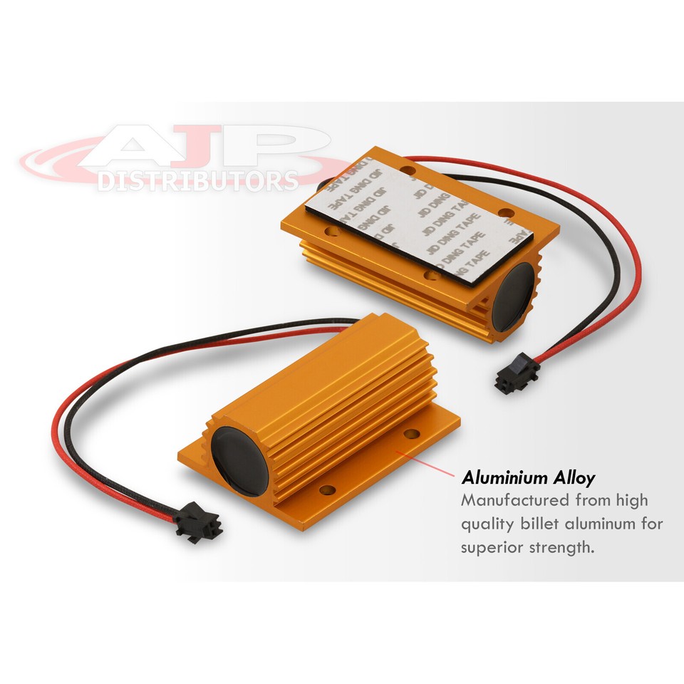 AJP Distributors Hyper Flash Replacement LED Tail Lights Lamps