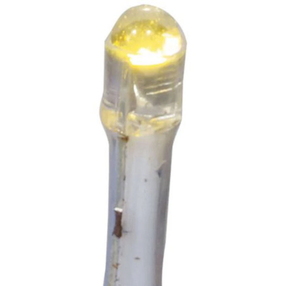 2 x NEW Holiday Time 30-Ct Indoor Battery Timer LED Christmas Tree Lights WHITE - Image 2 of 3