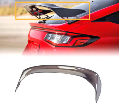 CARBON FIBER FOR 2022+ HONDA CIVIC FL5 TYPE-R HATCHBACK REAR TRUNK SPOILER WING