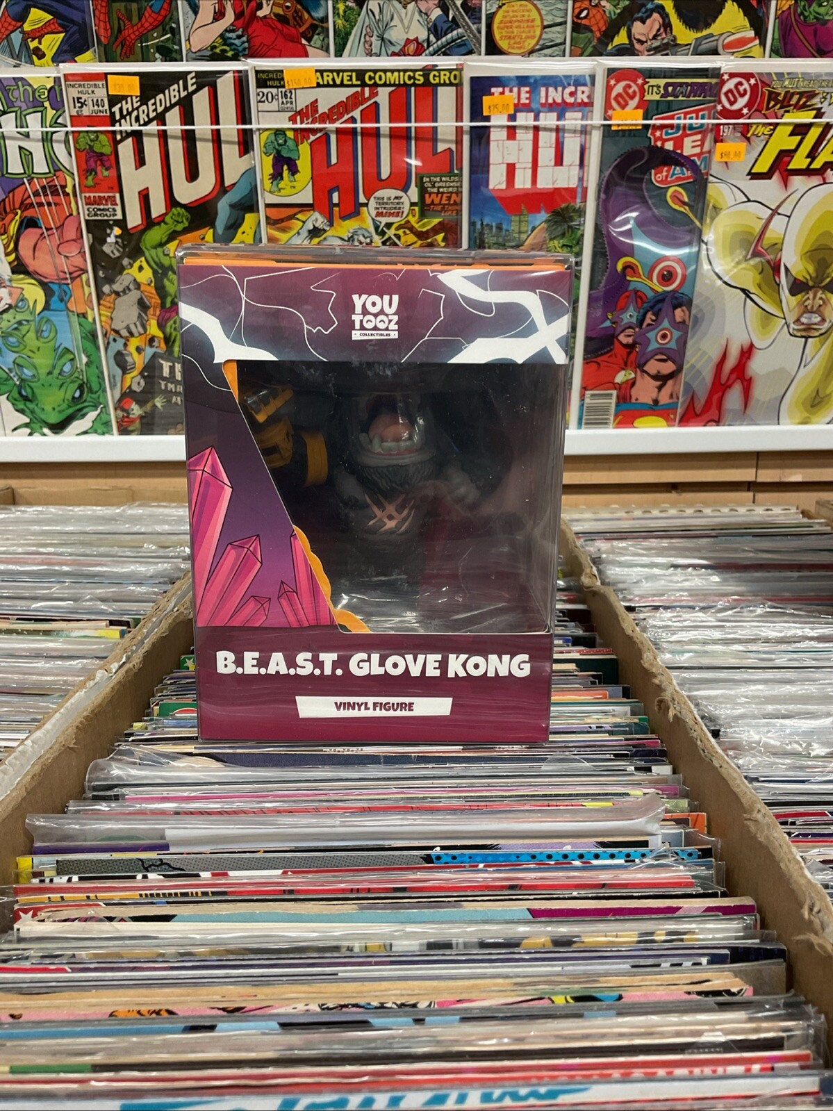 You Tooz B.E.A.S.T. Glove Kong Vinyl Figure