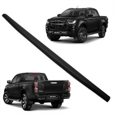 Matte Tailgate Line Cap Cover Trim For Isuzu D-Max V-Cross 4x2 4x4 2020 2021