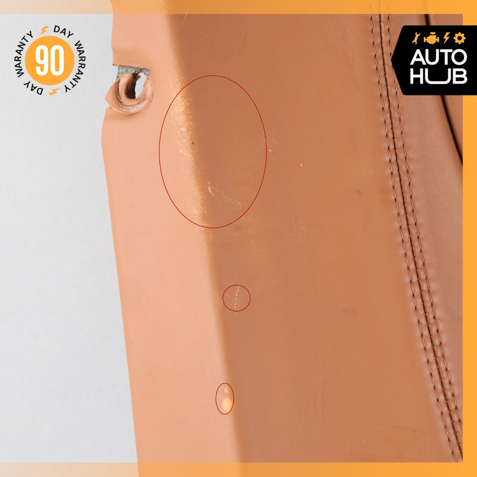 07-11 Bentley Continental GTC Rear Left Driver Side Interior Door Panel OEM 46k