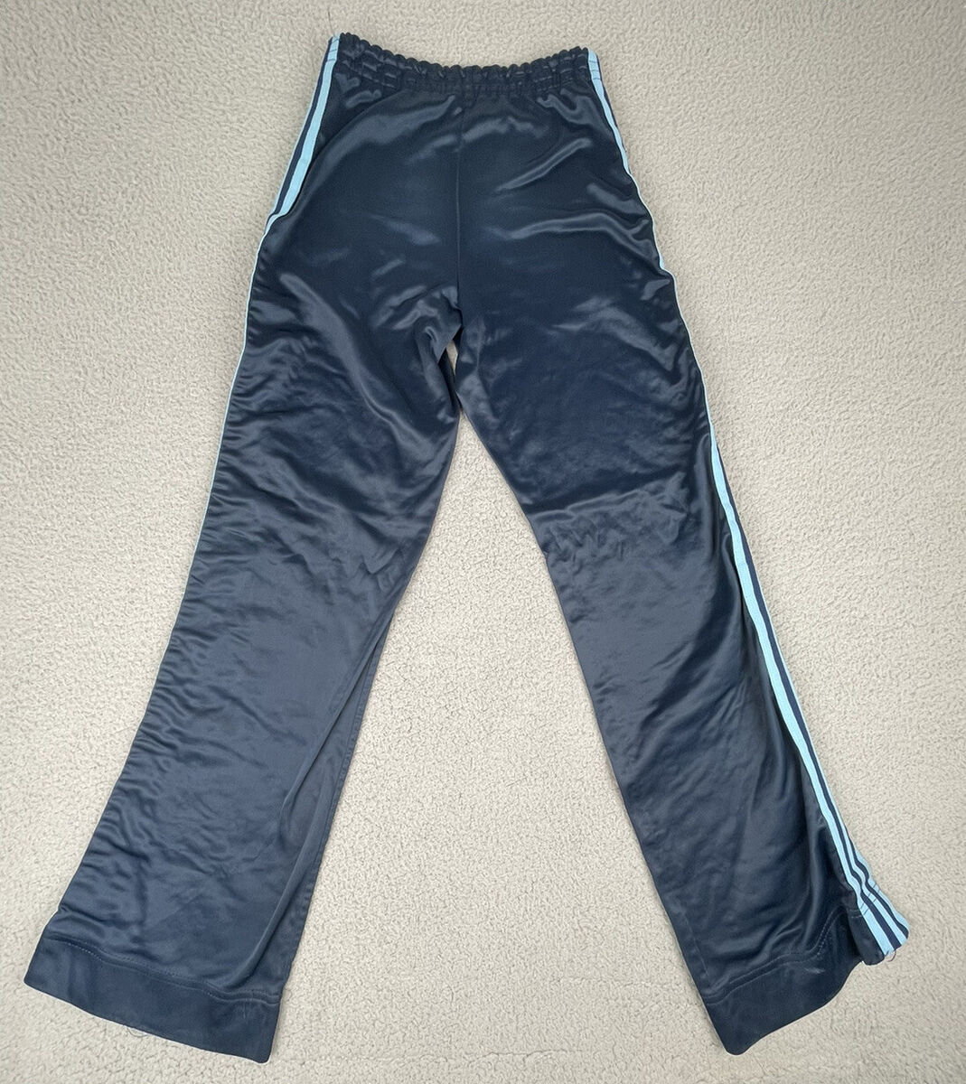 Vtg Pants Adult Size XSmall XS ATP Blue Track Sweat Trefoil | eBay