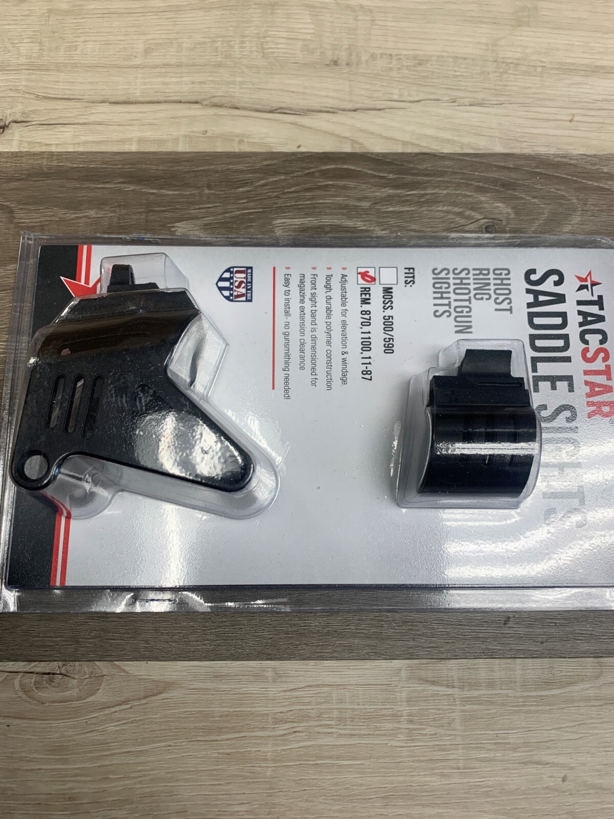 TacStar Saddle Sight Ghost Ring Shotgun Sights Black For Remington 870 1081216 751103012161 eBay