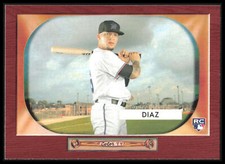 2020 Topps Archives Isan Diaz # B55-13 1955 Bowman Archives Miami Marlins 3W