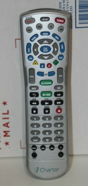 SPECTRUM CHARTER UNIVERSAL REMOTE CONTROL GENTLY USED EBay
