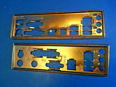 Pick Any One: SPDIF ATX Motherboard Rear I/O Shield Plate Back Plate ...