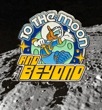 Adventures By Disney - WDW & Central Florida - Donald Duck at NASA Pin