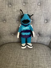 Hugo Hornet Mascot Stuffed Animal NBA
