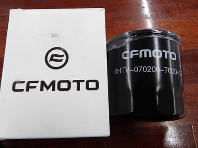 CFMOTO OEM Oil Filter 675SS OEM 0HTV-070200-7000-10-1 SPORT BIKE