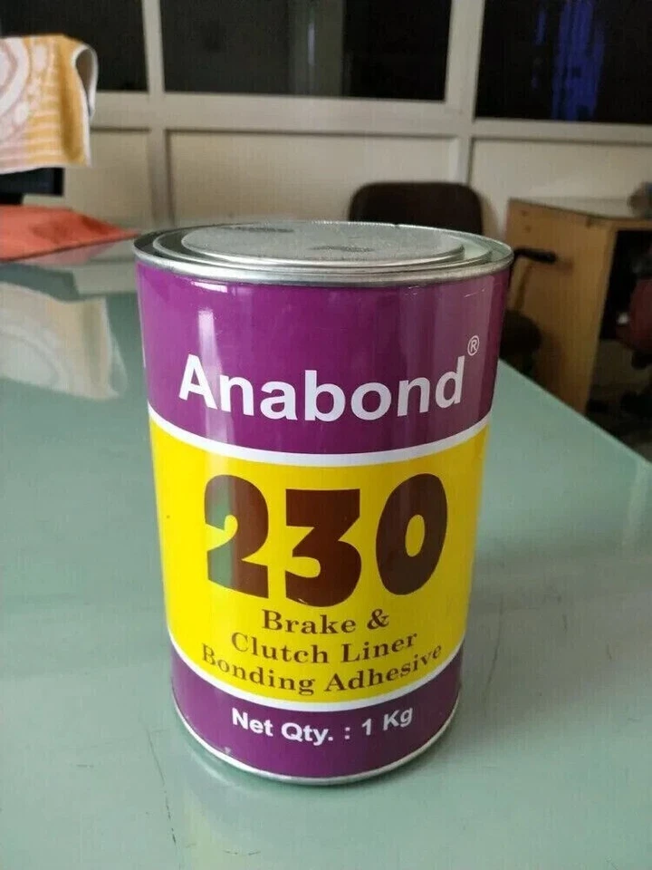 Anabond 230 Brake Shoe Bonding Adhesives - Brake & Clutch Liner Bonding Adhesive - Image 2 of 4