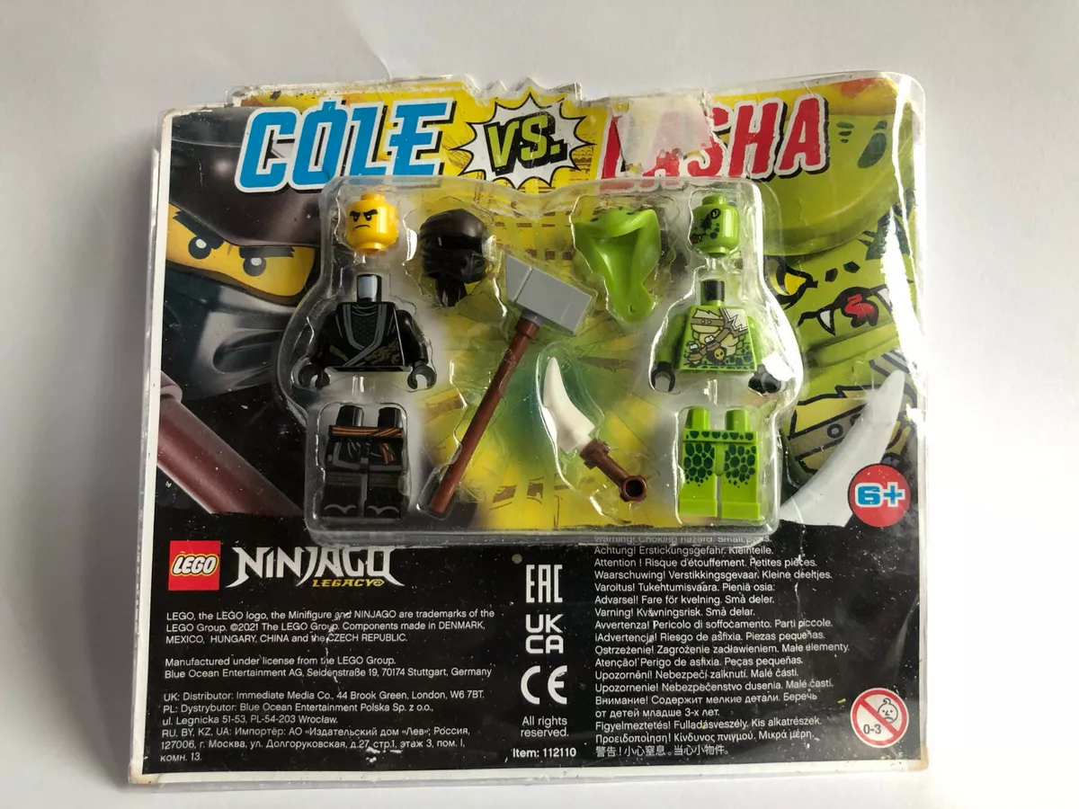 Lego ninjago 2025 legacy minifigure pack