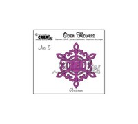 Crealies Open Flower No. 05 Stanzschablone