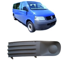 Lüftungsgitter Stoßstange links für VW T5 7H 7E Transporter 2003-2009 ohne NSW