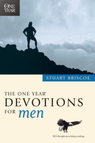 The One Year Devotions for Men - 0842319204, Stuart Briscoe, paperback