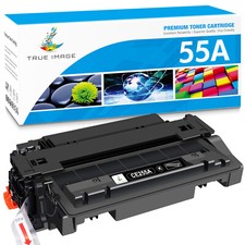 1PK Black Toner Cartridge Replacement for HP CE255A 255A LaserJet Flow MFP M525c