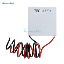 TEC1-12703 Heatsink Thermoelectric Cooler Cooling Peltier Plate Module NEW USA