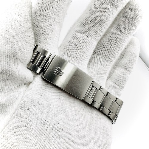 19MM Rolex SS 78350 Oyster Bracelet 557 End pieces Date 1500 15000 Air king 5500 - 第 5/10 張圖片