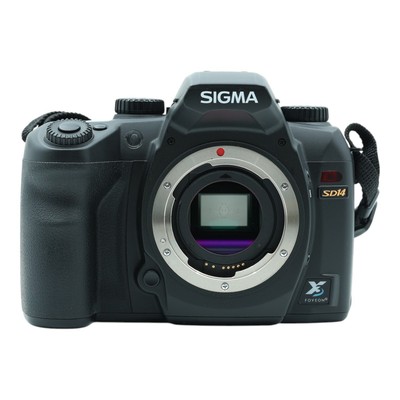 Sigma SD14 digitale Spiegelreflexkamera DSLR Kamera body Gehäuse OVP