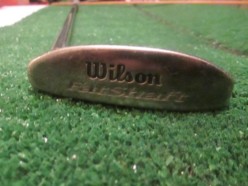 Golf Wilson Fat Shaft Ci5 Copper Insert Putter 36" Heel Shafted 8802 Style - Bild 1 von 18