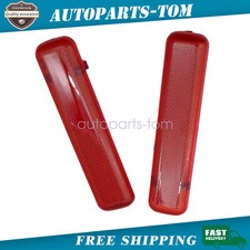 For Chevy Tahoe Rear Inside Door Trim Reflector L & R 2003-2007
