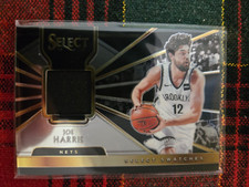 JOE HARRIS 2018-19 PANINI SELECT GAME USED WORN JERSEY PATCH RELIC NETS