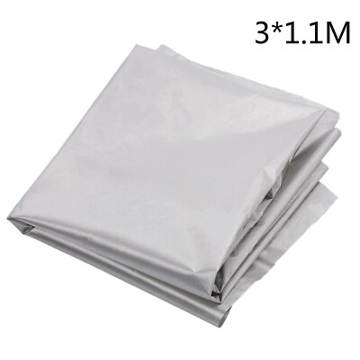 3x1.1M EMF RF RFID Abschirmstoff Leitfähig Erdung Abschirmungs Gewebe Roll