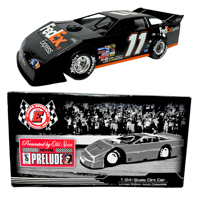 Motorsports Authentics Nascar #11 Denny Hamlin Late Model Dirt Car