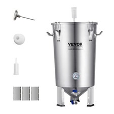 Uimoso Cuve de fermentation 30 L en acier inoxydable 304 pour brassage de bière