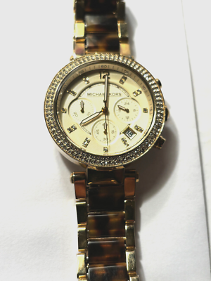 Michael Kors Women's Chronograph Watch Ladies Wristwatch MK5688