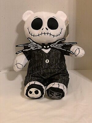 Disney Nightmare Before Christmas JACK SKELLINGTON Build A Bear SOLD OUT | eBay