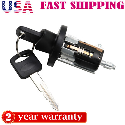 2002 Ford F150 Key Fob Ignition Switch Lock Cylinder With 2 Keys For 1997-2007 Ford F250 F350 Super Duty Tumbler Replacement With Keys