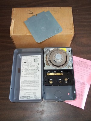 8141-20 Paragon Commercial Refrigeration Defrost Timer 662013124083 | eBay
