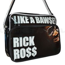 Rick Ross Bag Hip Hop Postman School Carry Messenger PB11