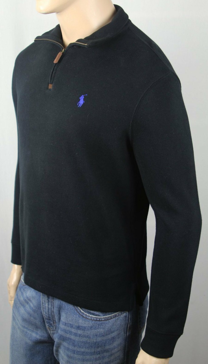 Polo Ralph Lauren ブラック スウェット M ダブルニット スウェットシャツ （スウェット）｜POLO RALPH
