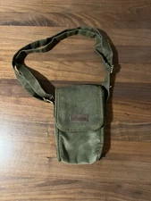 Aime Leon Dore ALD Micro Cord Crossbody Satchel Bag Military Green Corduroy
