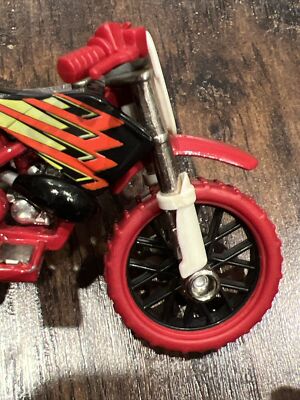 VTG hot wheels troy lee designs dirtbike core motocross Number 28