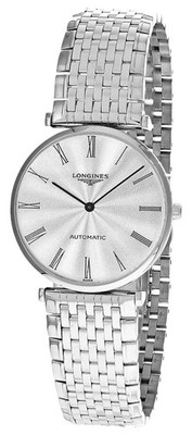 Longines La Grande Classique Automatik Stahl Unisex Armbanduhr L4.908.4.71.6