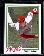 2021 Topps #70YT-28 Shohei Ohtani 70 Years of Topps Baseball (Series 1)