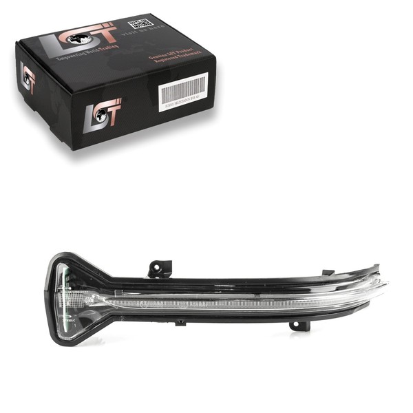 Spiegelblinker Blinklicht LED Blinker Glasklar Links FüR BMW 5Er G30 G31 F90 B5-image