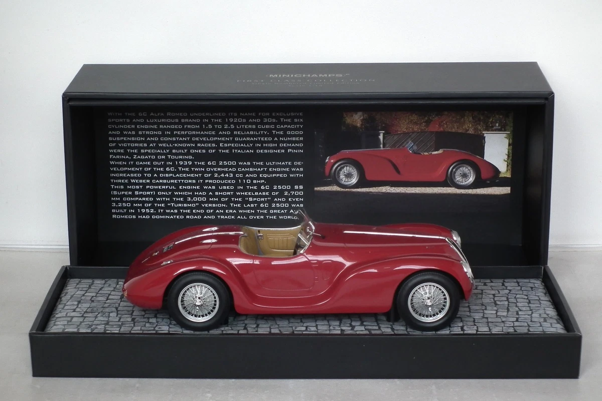 Alfa Romeo 1:18 Scale Diecast Cars for sale | eBay