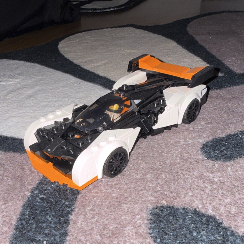 LEGO Speed Champion Mclaren 76918 Solus GT only