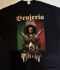 Brujeria Dead Bandito T Shirt Size 2XL New Unworn