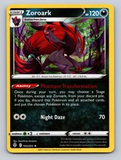 zoroark pokemon card value Pokémon TCG Phantasmal Flames 3-Pack Blister [Set of 2] – Paladin Cards main image 0