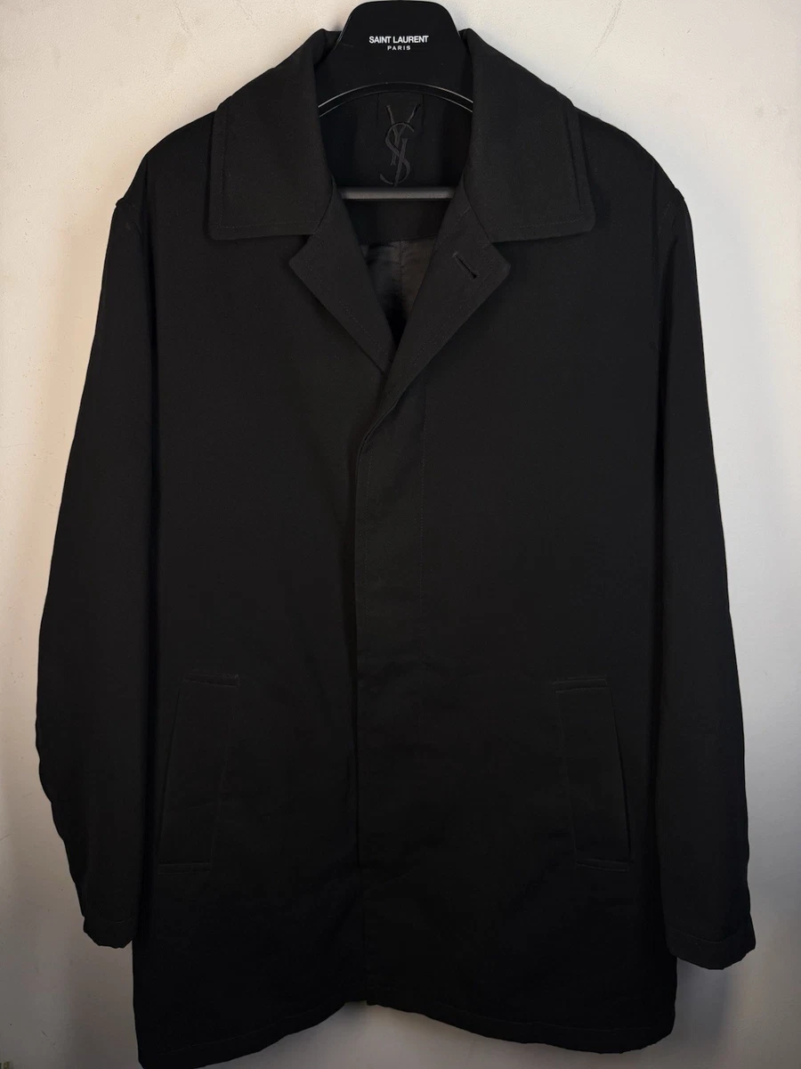 Saint Laurent Coats, Jackets & Vests for Polyester Outer Shell Men